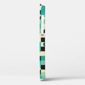 patroon met driehoeken en cirkels. Case-Mate iPhone case (Achterkant / Links)