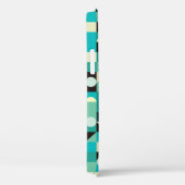 patroon met driehoeken en cirkels. Case-Mate iPhone case (Achterkant / Rechts)