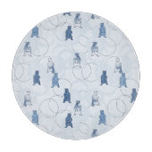 patroon met een grizzly beer snijplank (Voorkant)