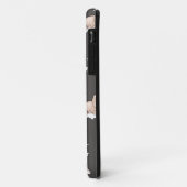 patroon met een klein beer slapen Case-Mate iPhone case (Achterkant/links)