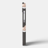 patroon met een klein beer slapen Case-Mate iPhone case (Achterkant / Links)