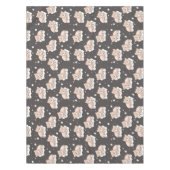 patroon met een klein beer slapen tafelkleed (Voorkant)