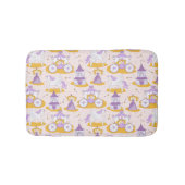 patroon met een prinses badmat (Voorkant)