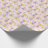 patroon met een prinses cadeaupapier (Hoek)