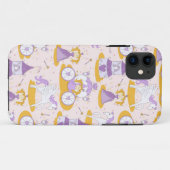 patroon met een prinses Case-Mate iPhone case (Achterkant (horizontaal))