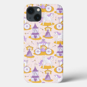 patroon met een prinses Case-Mate iPhone case