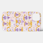 patroon met een prinses Case-Mate iPhone case (Achterkant (horizontaal))