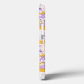patroon met een prinses Case-Mate iPhone case (Achterkant / Links)