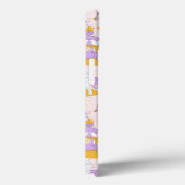 patroon met een prinses Case-Mate iPhone case (Achterkant / Rechts)
