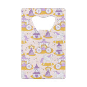 patroon met een prinses creditkaart flessenopener (Achterkant)