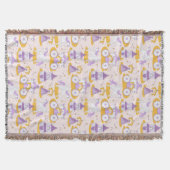 patroon met een prinses deken (Voorkant)