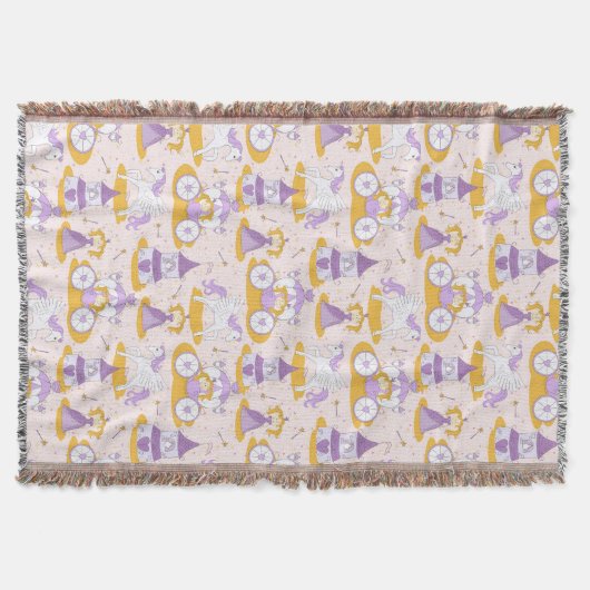 patroon met een prinses deken (Voorkant)