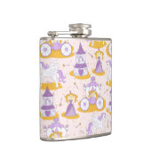 patroon met een prinses heupfles (Rechts)