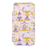 patroon met een prinses incipio iPhone portemonnee hoesje (Voorkant Agenda)