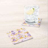 patroon met een prinses kartonnen onderzetters (Insitu)