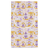 patroon met een prinses klein cadeauzakje (Achterkant)