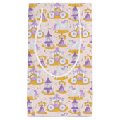 patroon met een prinses klein cadeauzakje (Voorkant)