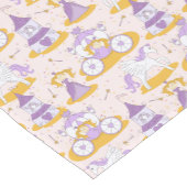 patroon met een prinses korte tafelloper (Hoek)