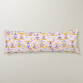 patroon met een prinses lichaamskussen (Achterkant)