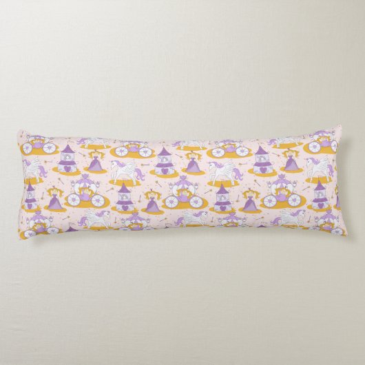 patroon met een prinses lichaamskussen (Achterkant)