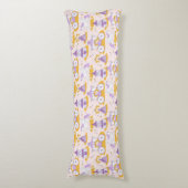 patroon met een prinses lichaamskussen (Voorkant Verticaal)