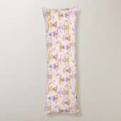 patroon met een prinses lichaamskussen (Achterkant (Verticaal))