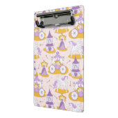 patroon met een prinses mini klembord (Angled2)