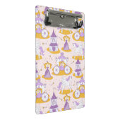 patroon met een prinses mini klembord (Schuin)