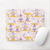 patroon met een prinses muismat (Met muis)