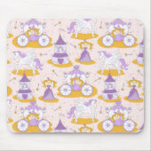 patroon met een prinses muismat (Voorkant)