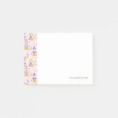 patroon met een prinses post-it® notes (Voorkant)
