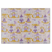 patroon met een prinses snijplank (Voorkant)