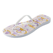patroon met een prinses teenslippers (Schuin)