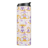 patroon met een prinses thermosbeker (Gedraaid links)