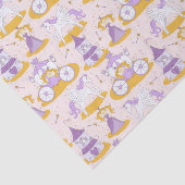 patroon met een prinses tissuepapier (Detail)