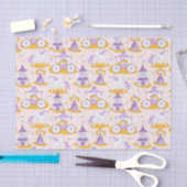 patroon met een prinses tissuepapier (Craft)