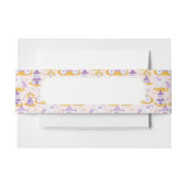 patroon met een prinses uitnodigingen wikkel (Voorkant Voorbeeld)