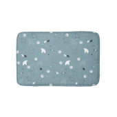 patroon met een schattig polair badmat (Voorkant)