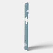 patroon met een schattig polair Case-Mate iPhone case (Achterkant / Rechts)