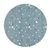 patroon met een schattig polair snijplank (Voorkant)