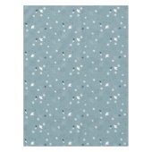 patroon met een schattig polair tafelkleed (Voorkant)