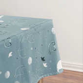 patroon met een schattig polair tafelkleed (Voorbeeld)