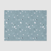 patroon met een schattig polair tissuepapier (Voorkant)