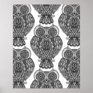 Patroon met eigenaar, fase 2 poster