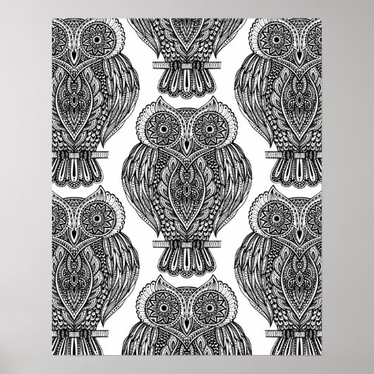 Patroon met eigenaar, fase 2 poster (Voorkant)