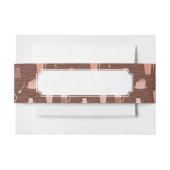 Patroon met elementen in verband met koffie uitnodigingen wikkel (Voorkant Voorbeeld)