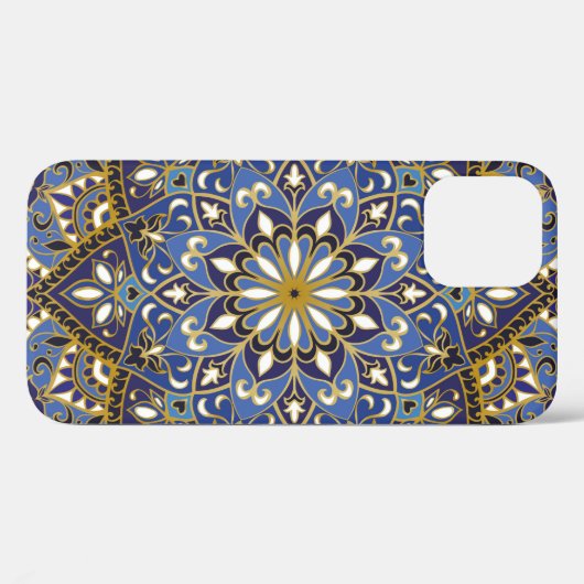   patroon met florale elementen. Orien Case-Mate iPhone Case (Achterkant (horizontaal))