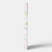 patroon met florale weergave Case-Mate iPhone case (Achterkant / Rechts)
