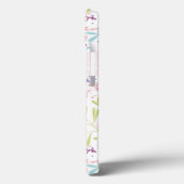 patroon met florale weergave Case-Mate iPhone case (Achterkant / Links)
