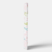 patroon met florale weergave Case-Mate iPhone case (Achterkant / Rechts)